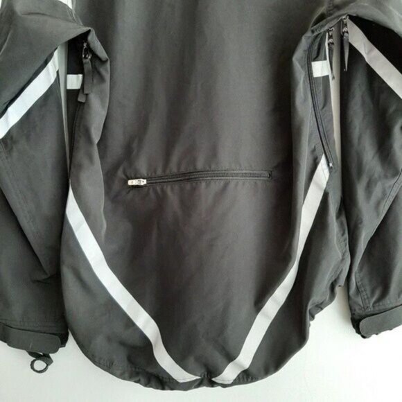 MEC Active Jacket Windbreaker Shell Black Sz XS - Picture 8 of 12